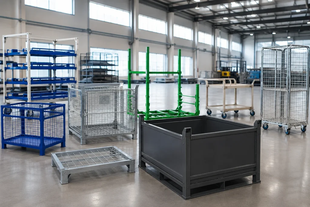 custom material logistic equipment