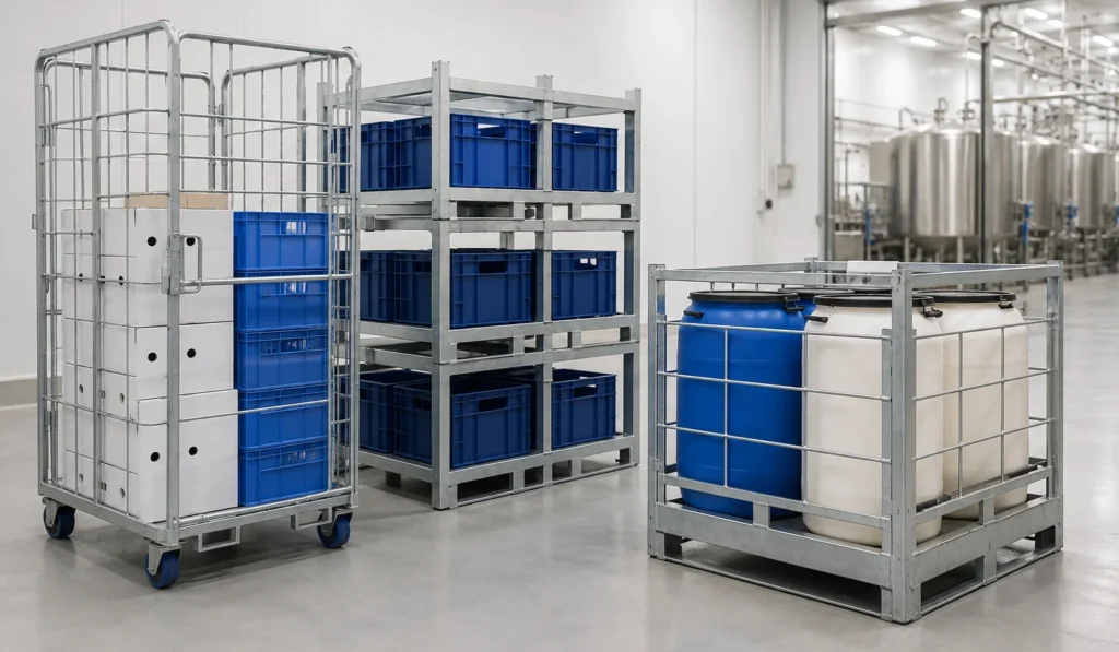dairy containers