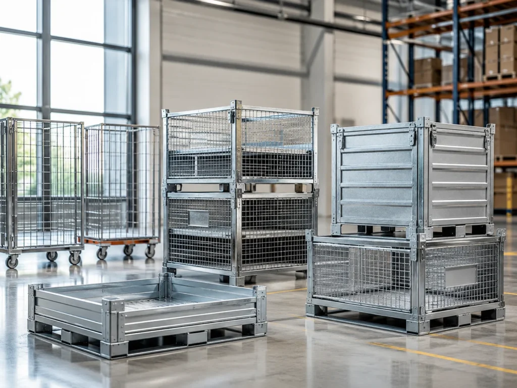 logistic containers