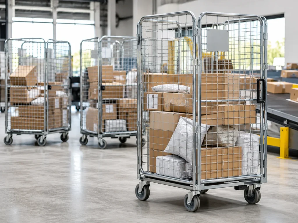 parcel cages