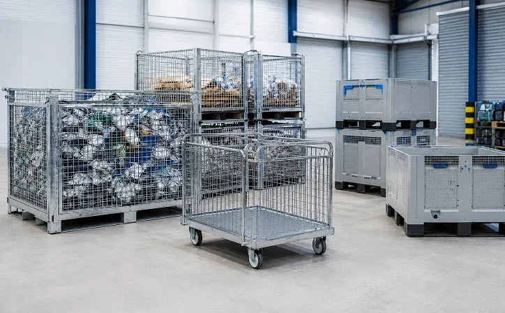 recycling containers