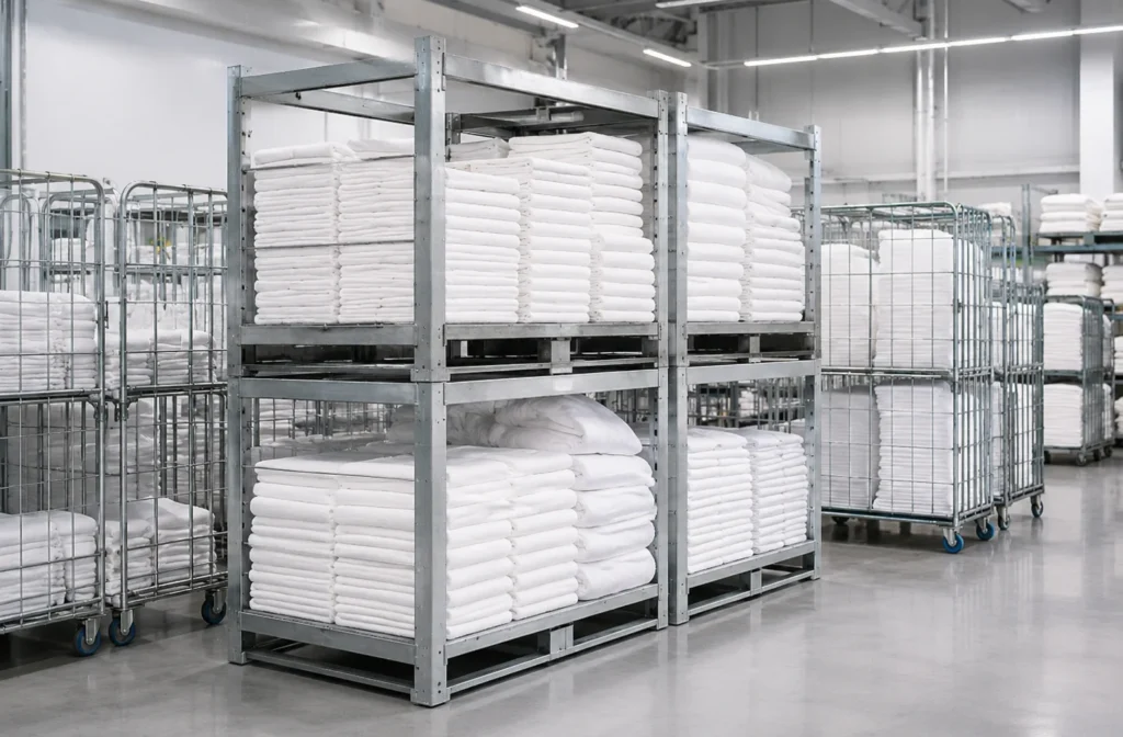 stackable laundry containers​