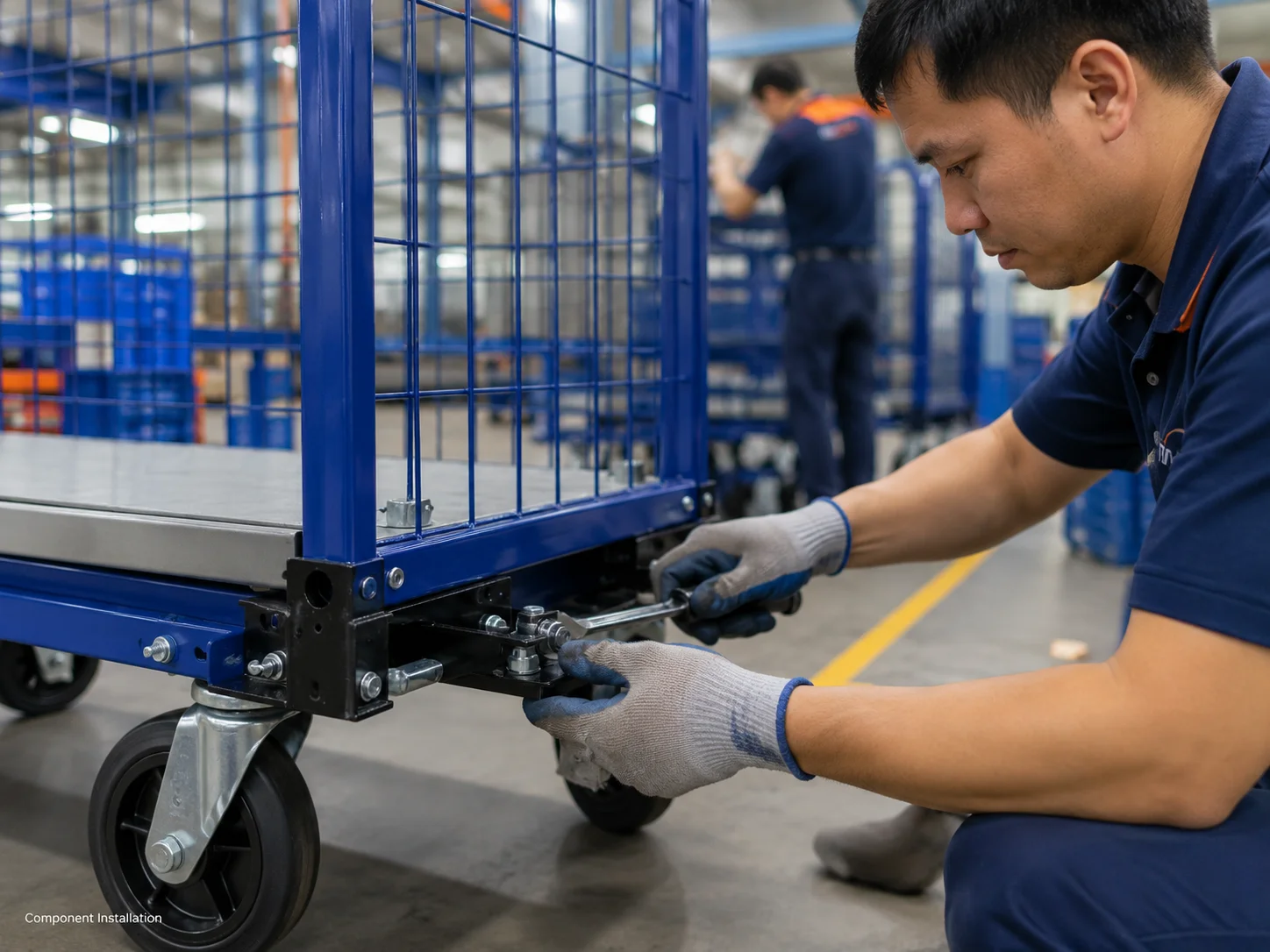 Services component installation