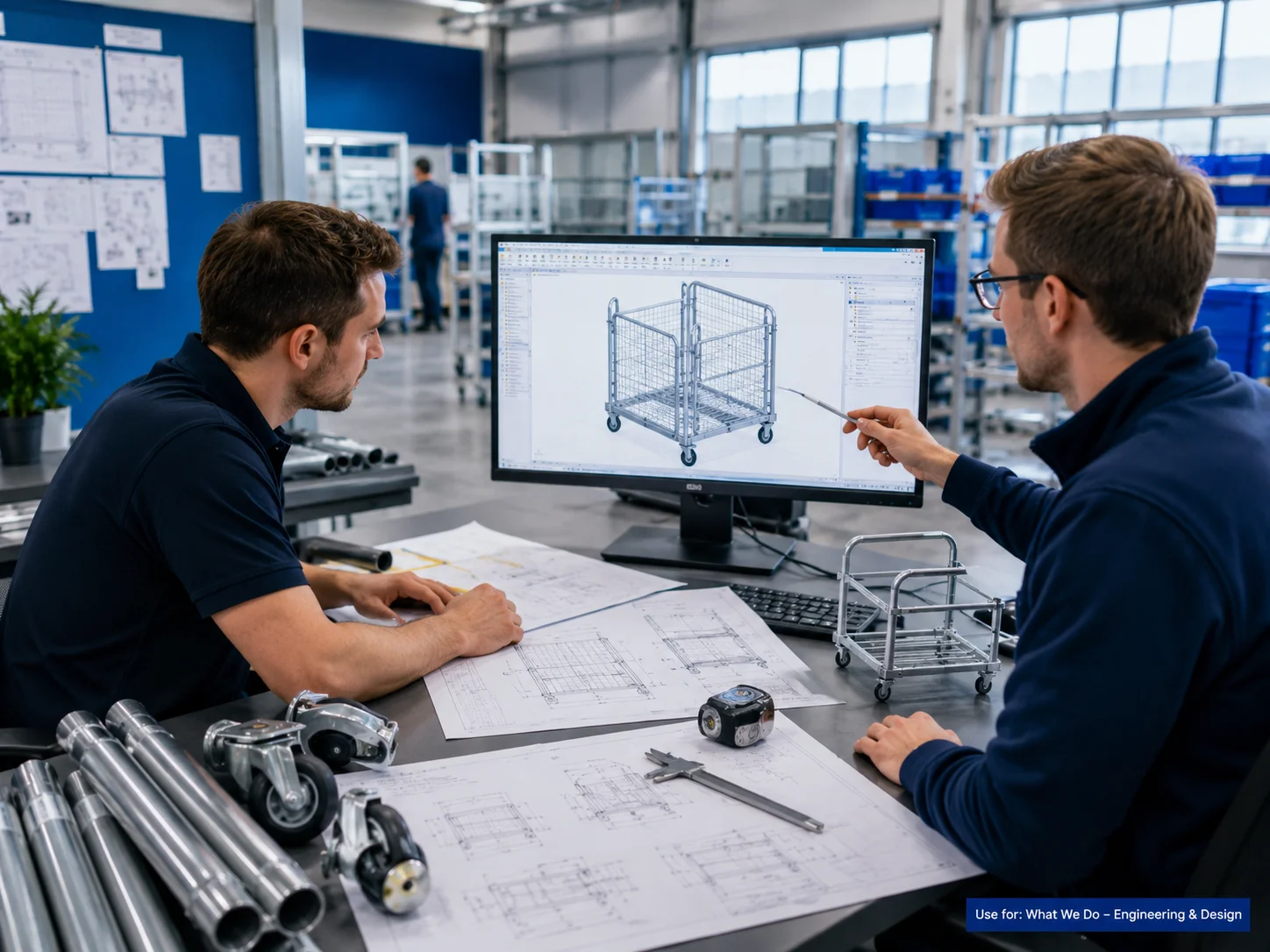 About Us engineering & design