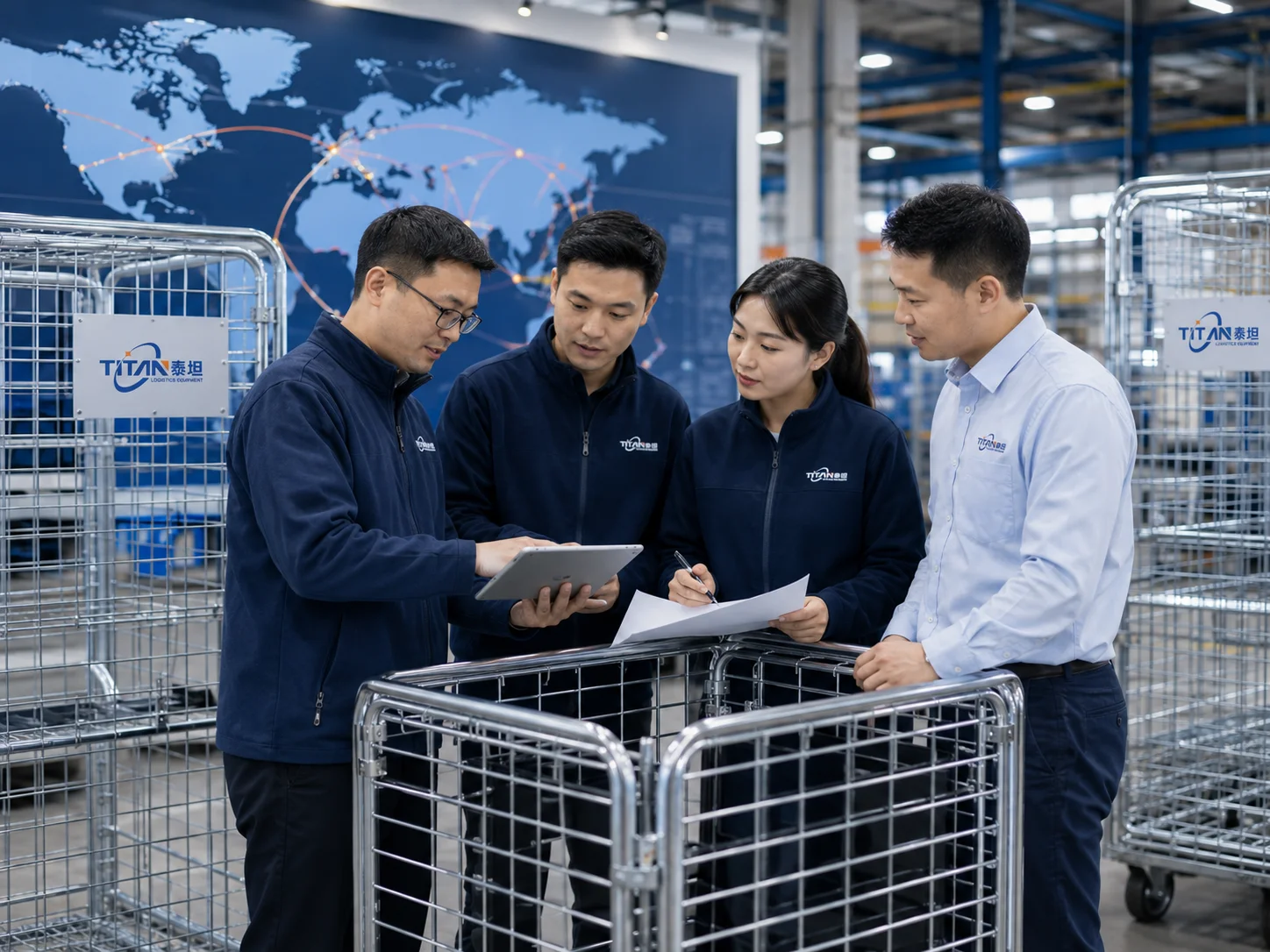 About Us global manufacturing and support