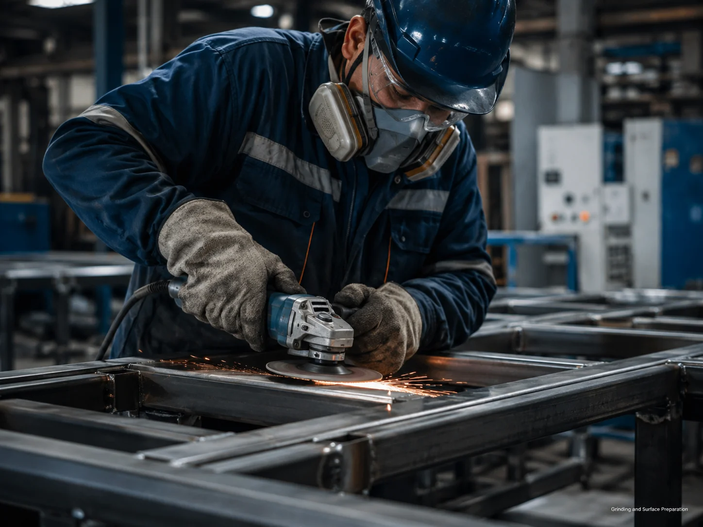 Services grinding and surface preparation