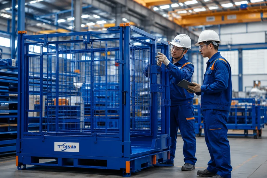 logistic containers