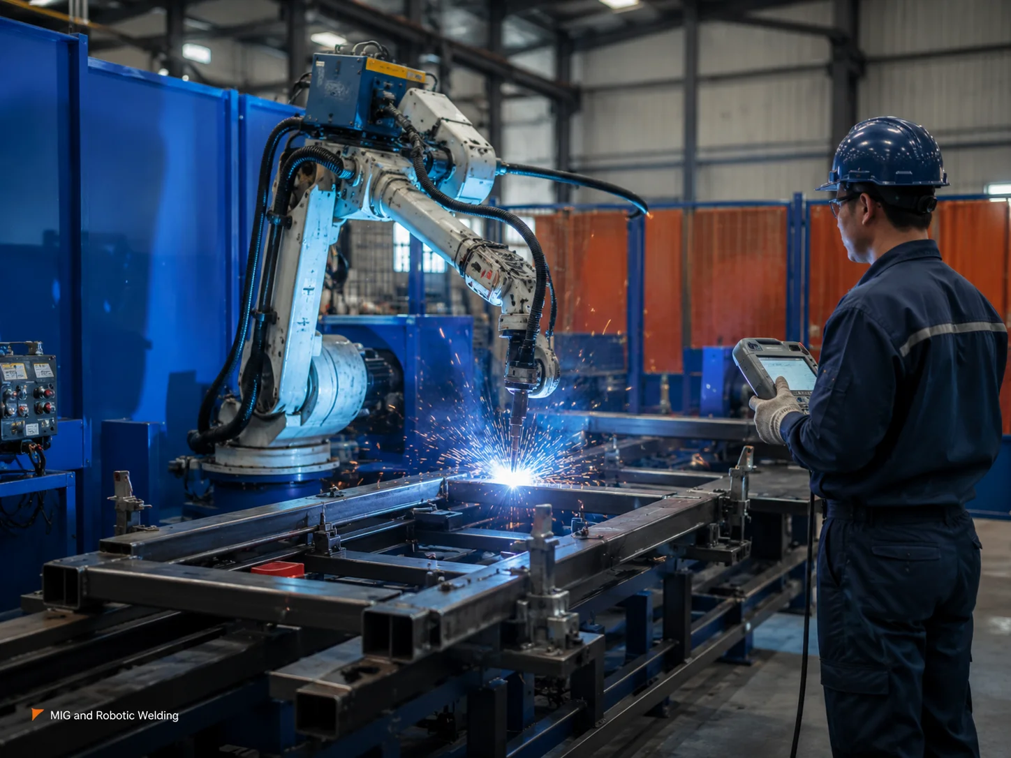 Services mig and robotic welding