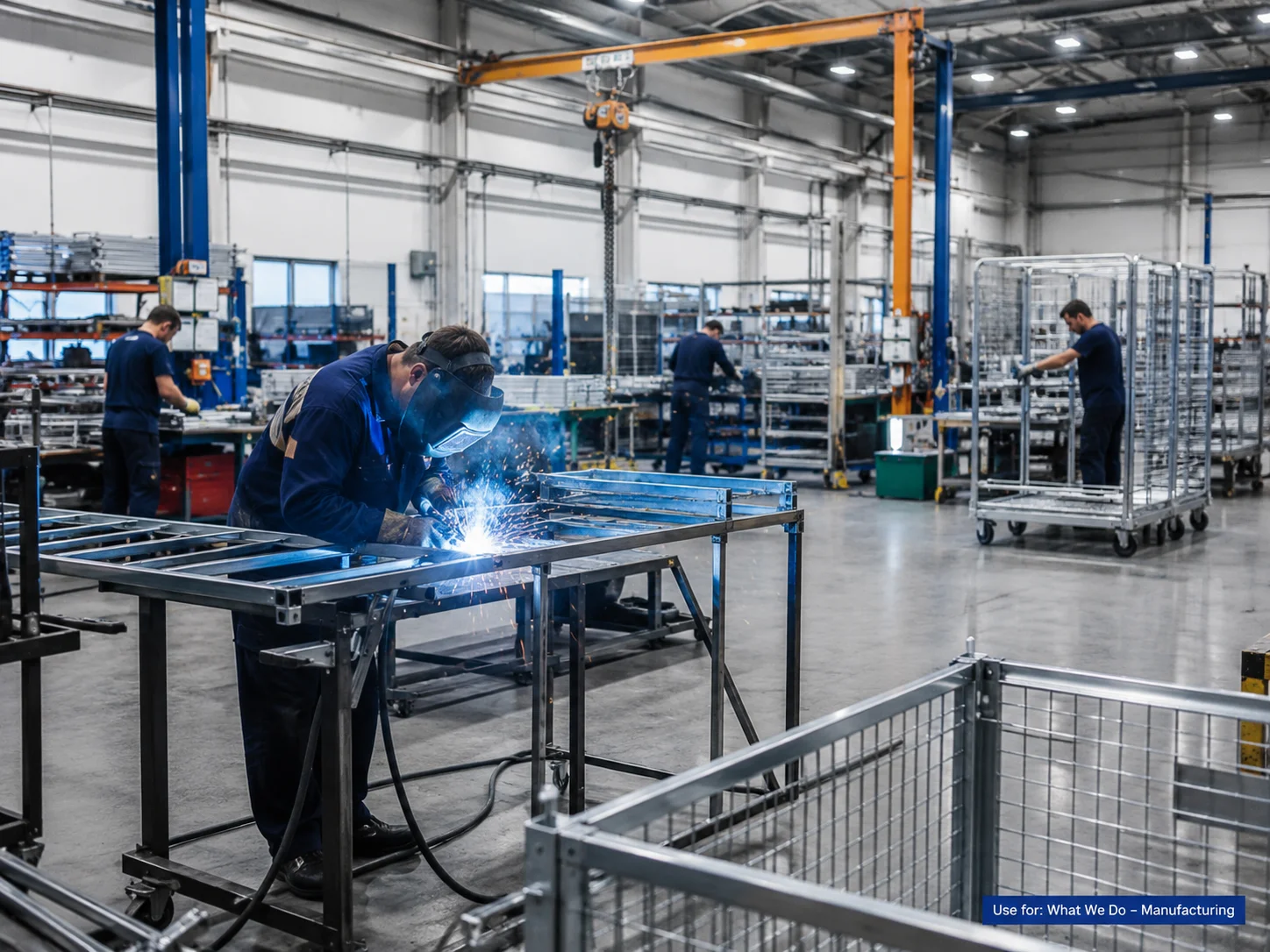 About Us manufacturing