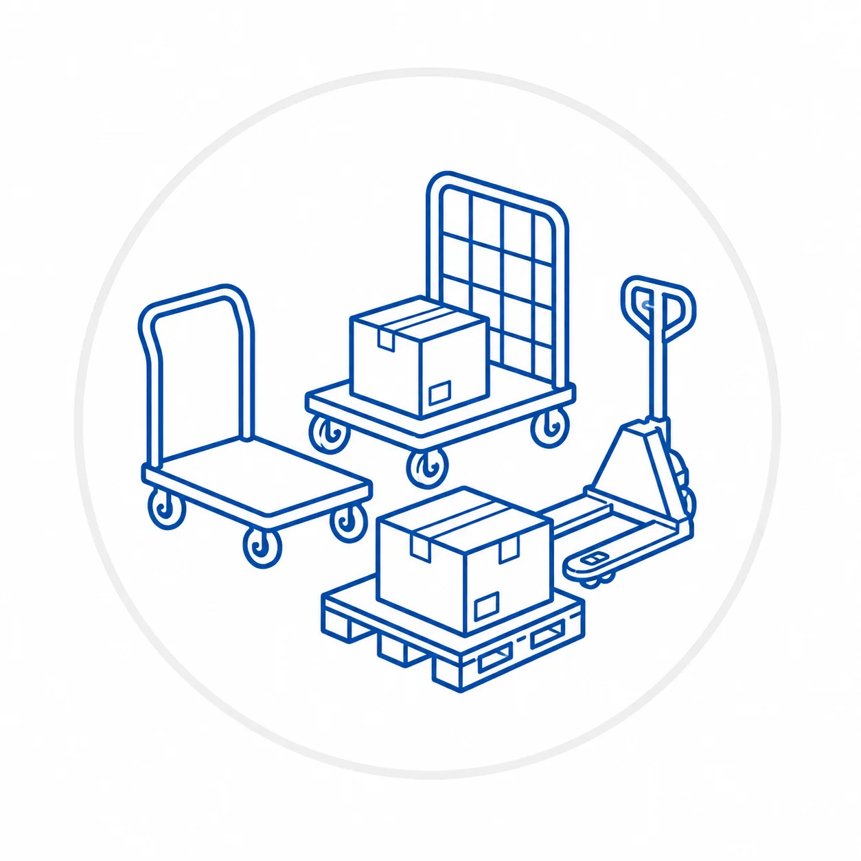 Blog material handling equipment