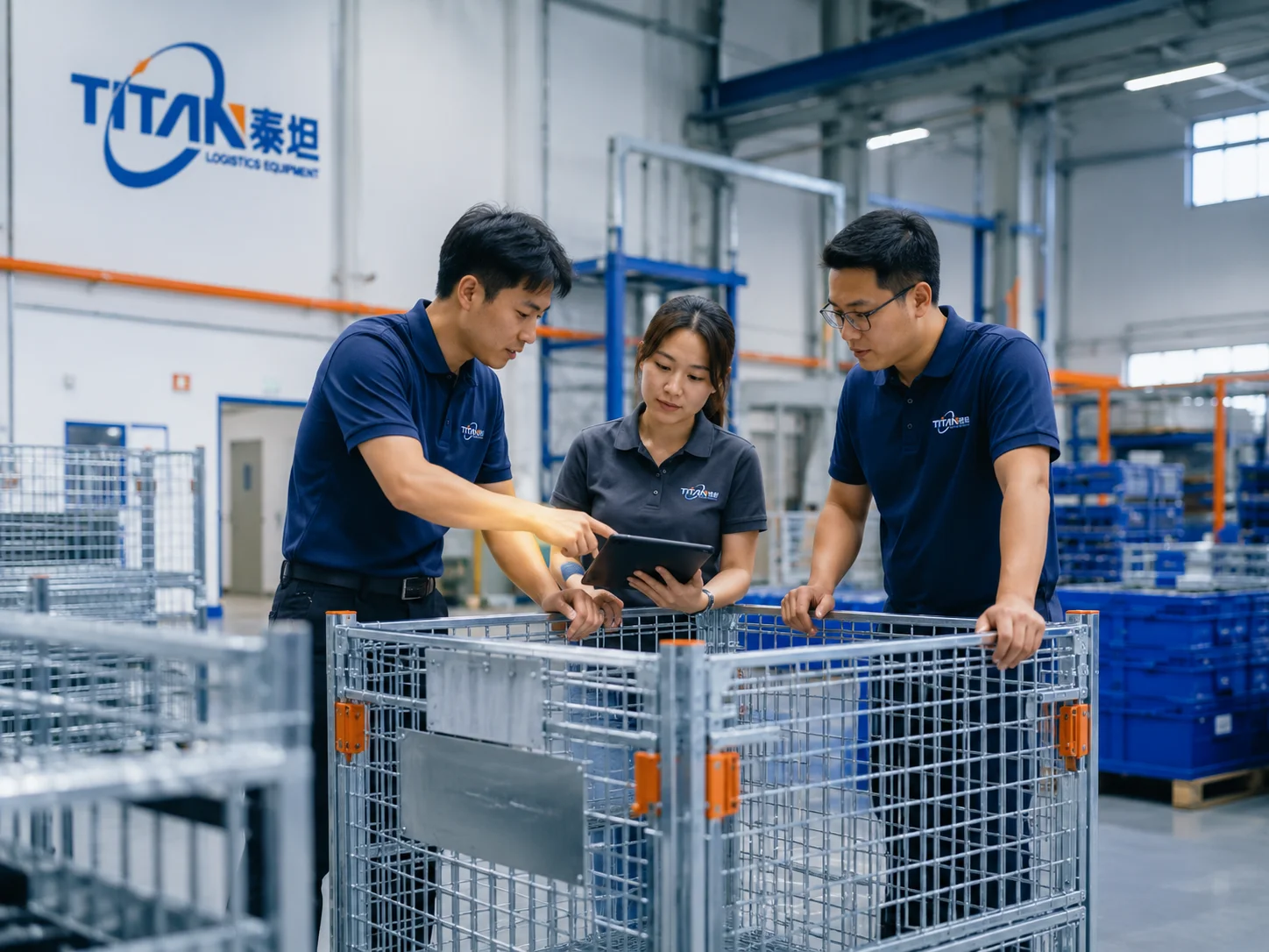 material logistic equipment