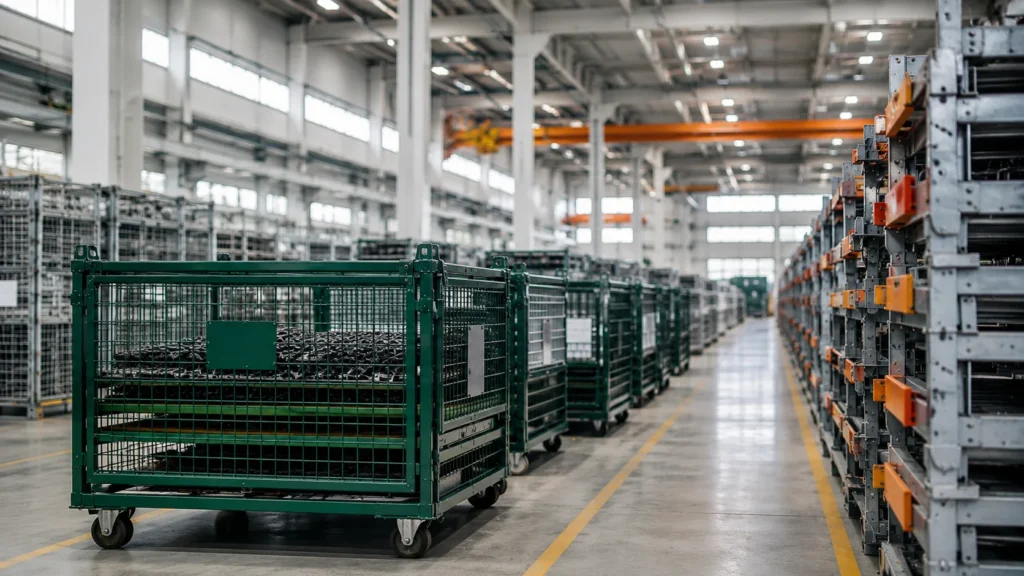 material logistic equipment