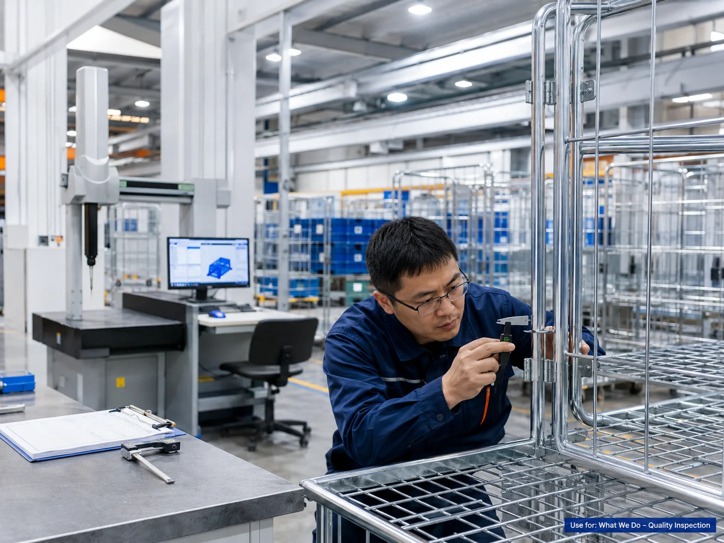 About Us quality inspection