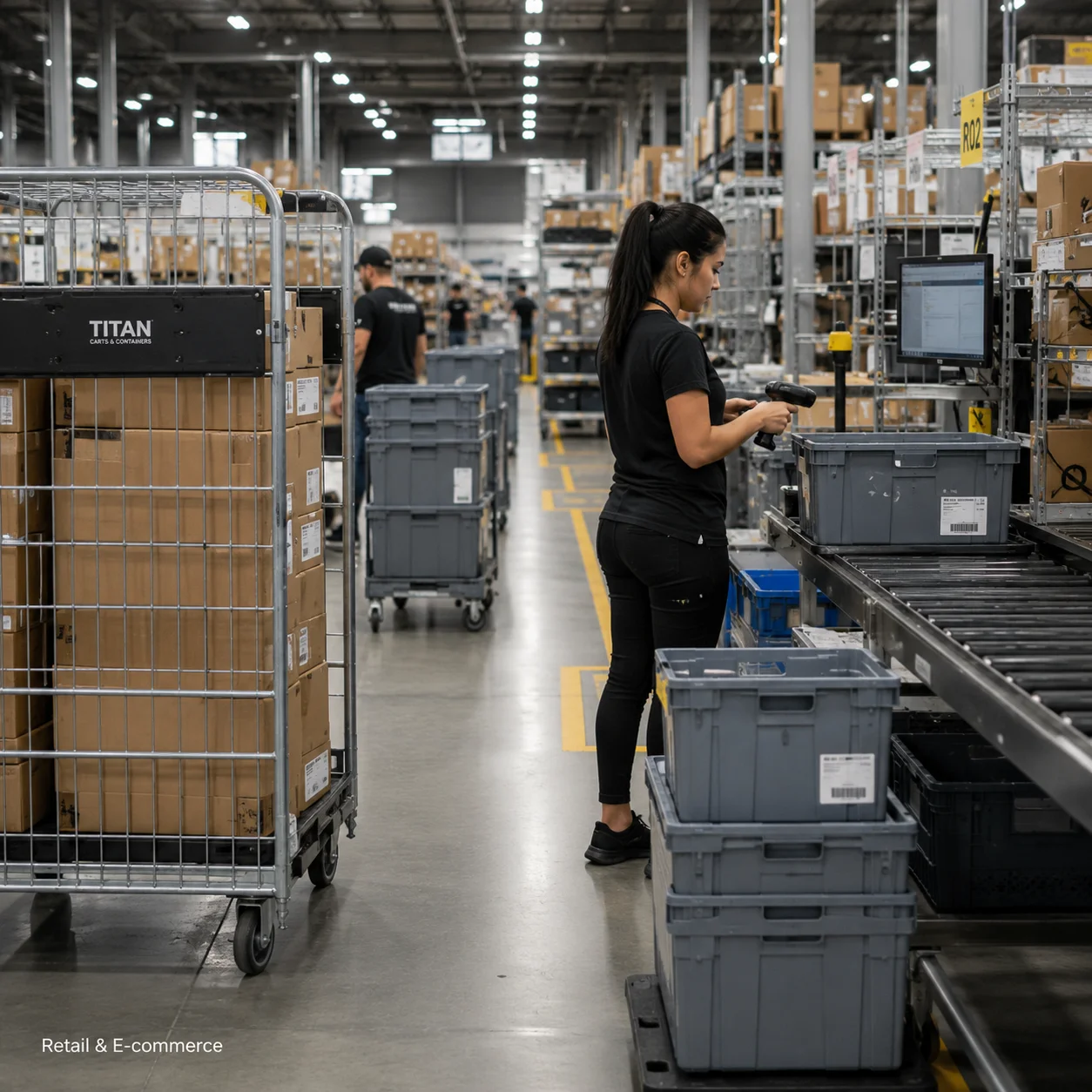 retail and e commerce