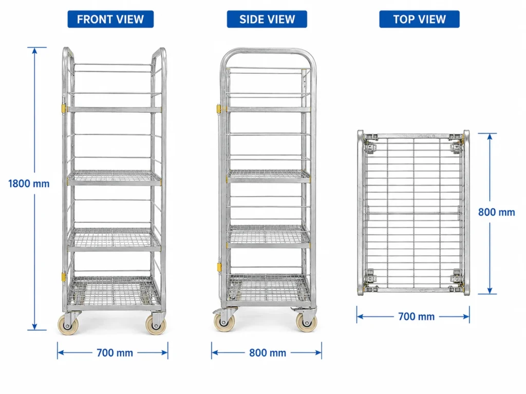 4 layer dairy container