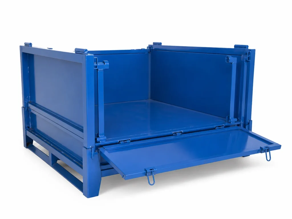 drop down front panel