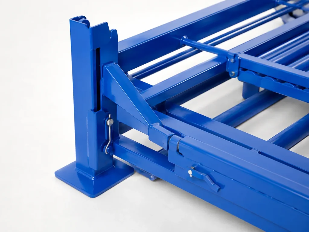 folding side structure