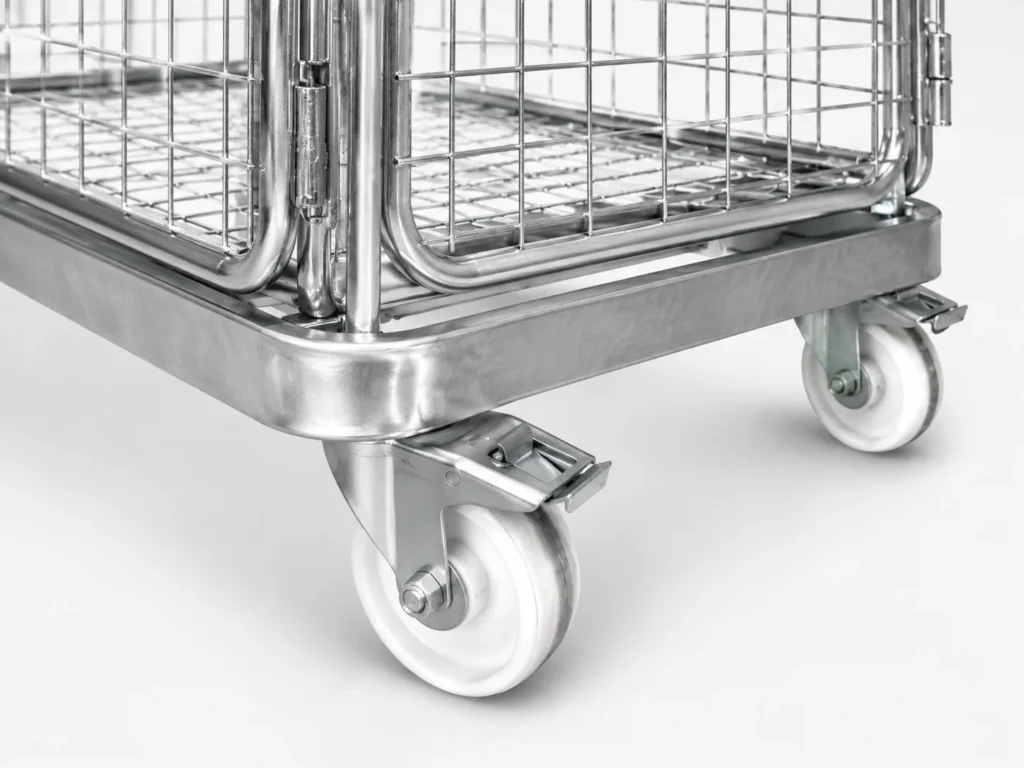 heavy duty base and casters