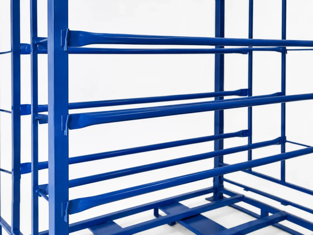 horizontal side rails