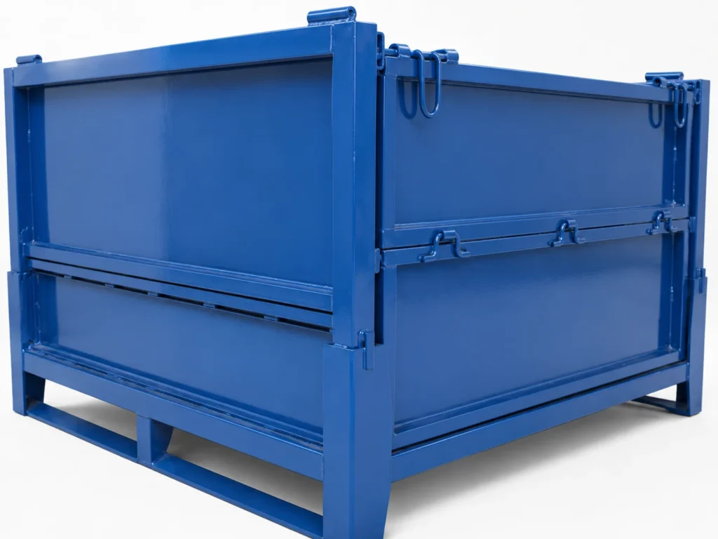 reinforced steel frame