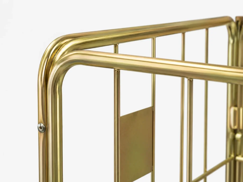reinforced tubular steel frame