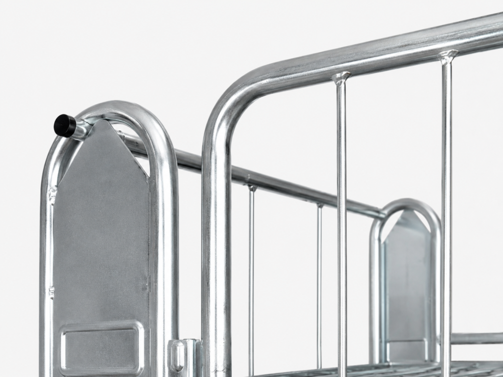 reinforced tubular steel frame