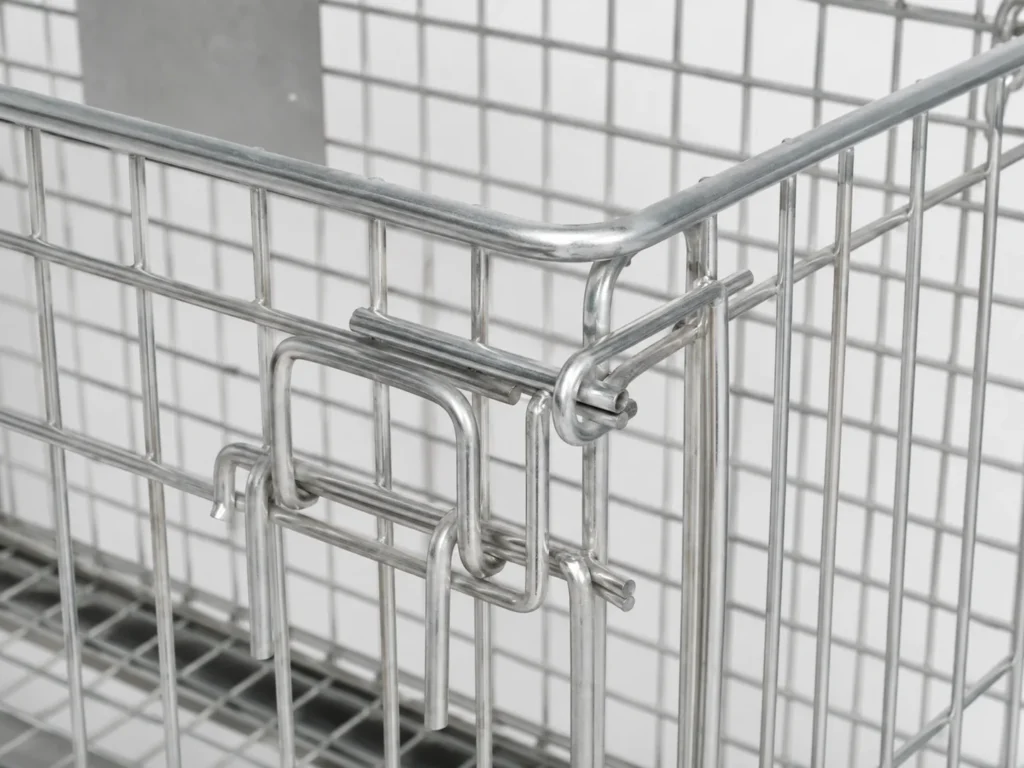 reinforced tubular steel frame