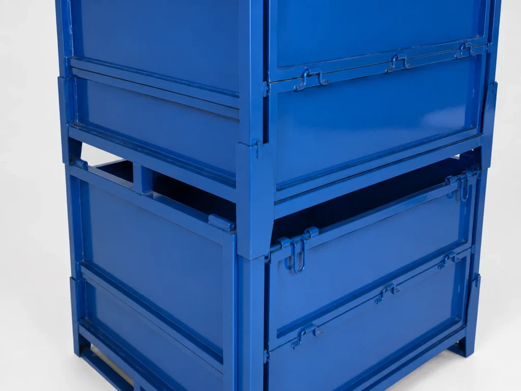 stackable corner design