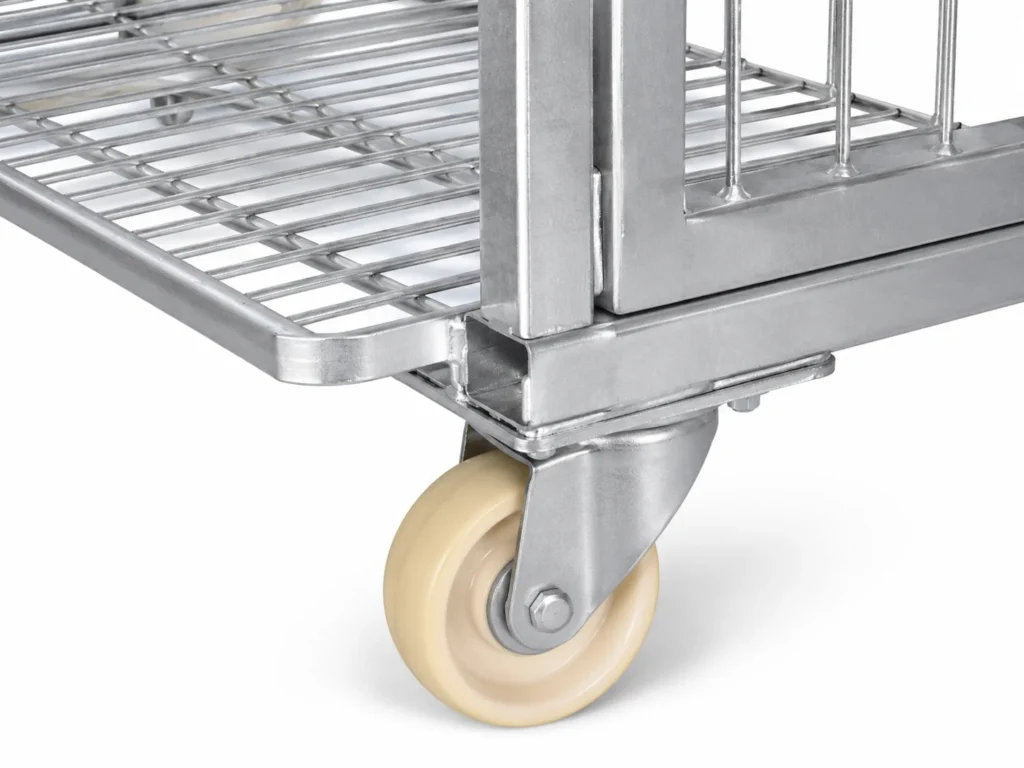 swivel caster assembly