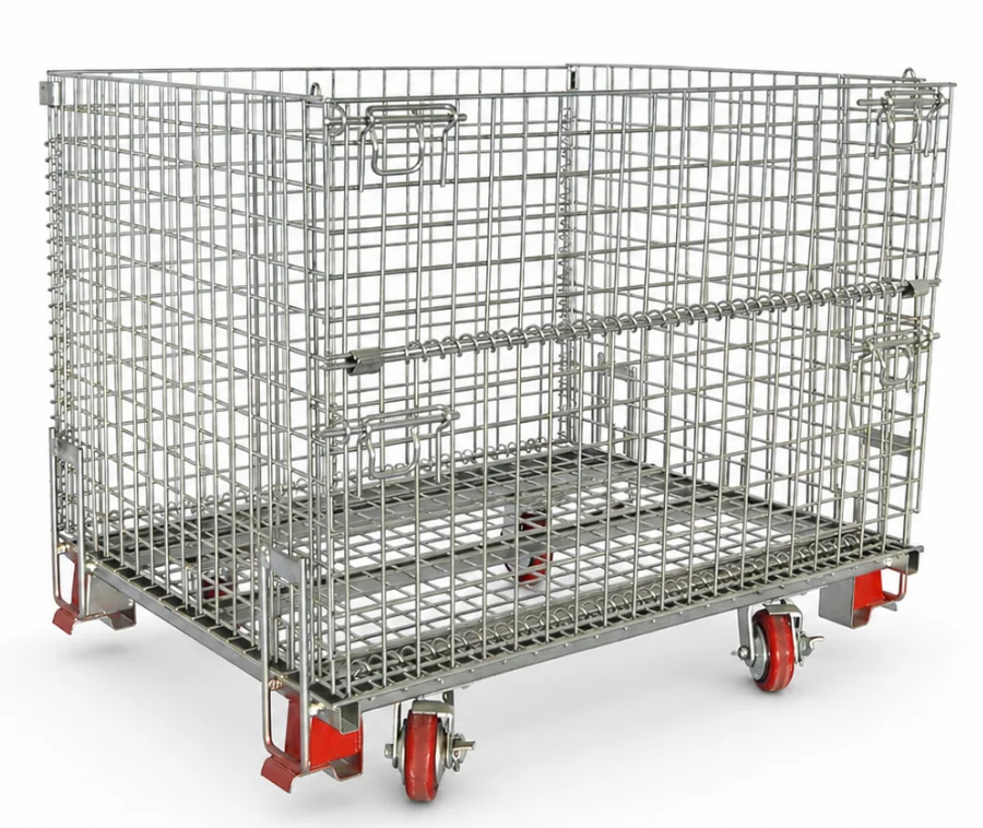 wire mesh container