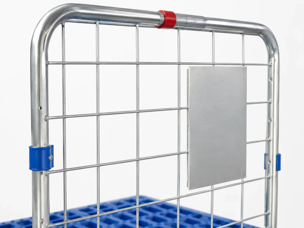 wire mesh side panels