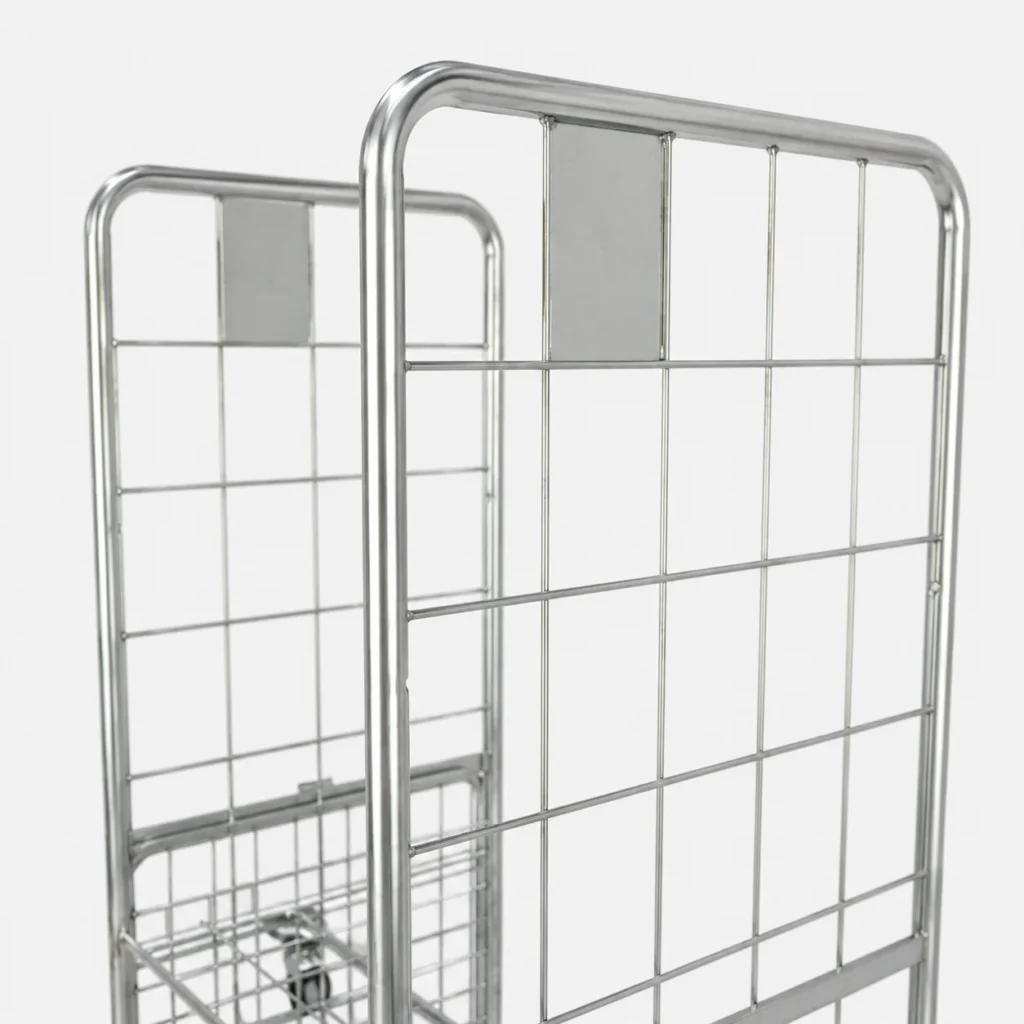 wire mesh side panels​