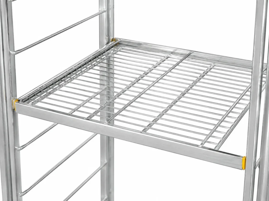 wire shelf platform
